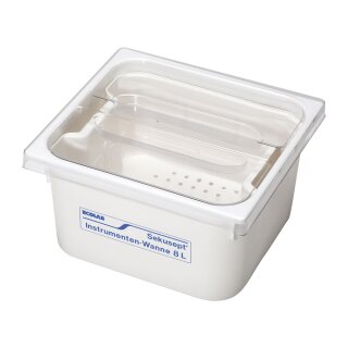 Instrumentenwanne 8Ltr 354x355x200l St