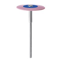 Dia Blue Polisher Scheibe 26mm rosa   St