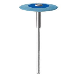 Dia Blue Polisher Scheibe 26mm blau   St