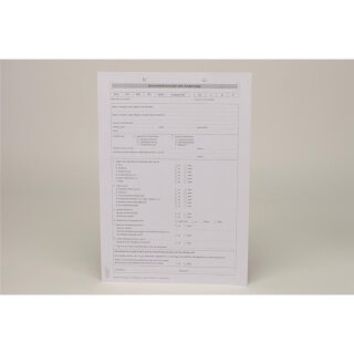 Anmeldung + Anamnese A4-367 100St
