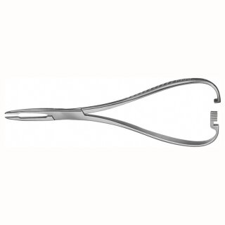 Drahtfasszange 165mm gerieft Korkaus St