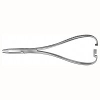 Drahtfasszange 165mm gerieft Korkaus St