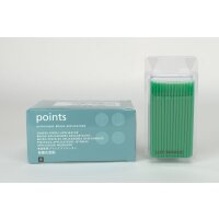 Points Applikator fein d-grün 400St