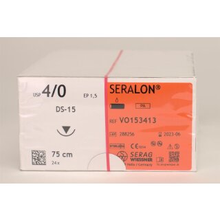 Seralon blau EP1,5 DS-15 4/0-0,75 2Dtz
