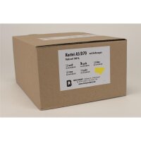 Karteimappe A5/D70 gelb 100St