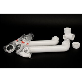 Ablaufverbinder f. Doppelsp.20202 St