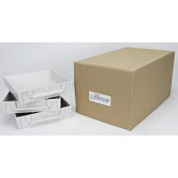 Modellschale carrara 10St