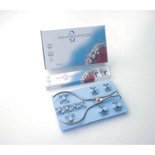 Walser Matrize Nr. 1-25 m. Zange Sort