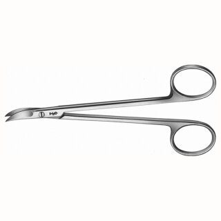 Zahnfleischschere BC153 St