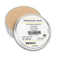 Okklusalwachs dentin  70g