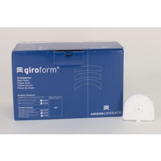 Giroform Classic Sockelplatten -L- 100St