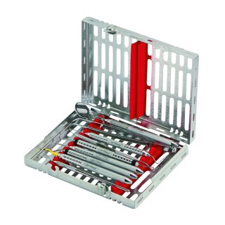 IMS Kassette Sign.1/2DIN 10 Inst. rot St