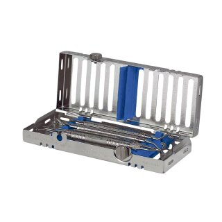 IMS Kassette Sign.1/4DIN  5 Inst.blau St