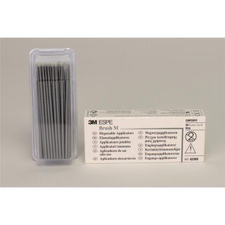 Einmalapplikatoren grau  M  50St