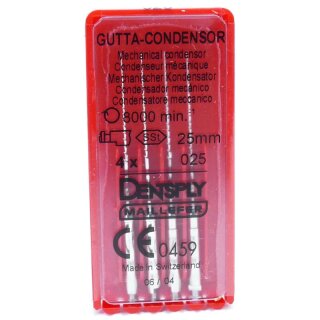 Gutta-Condensor 242 025 25mm 4St