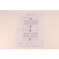 Erhebungsbogen PBI/API A4 100St