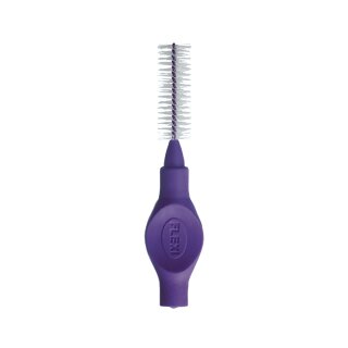 Interd.Bürste Flexi violett 1,9   25St