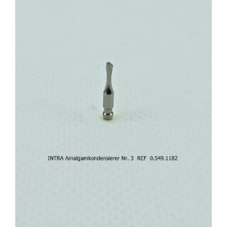 INTRA Amalgamkondensierer Nr. 3  St