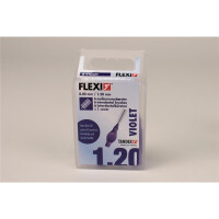 Interd.Bürste Flexi violett 1,9   6St