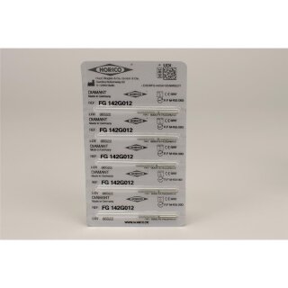 Diamant FG 142 012 G grob 5St