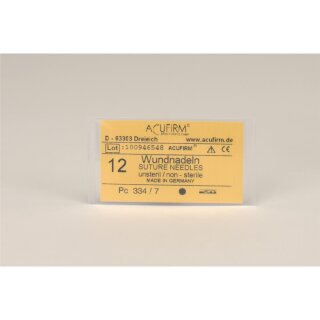 Wundnadeln Acufirm PC 334/7   Dtz