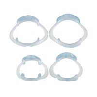 Spandex-Vertical 2xmedium/2xklein 4St