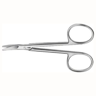 Nagelschere 85mm gebogen f. Babies St