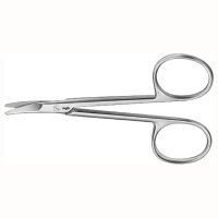 Nagelschere 85mm gebogen f. Babies St