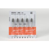 Polierkörper 9506V 050 Wst 5St