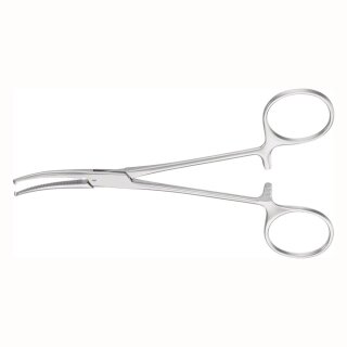 Arterienklemme 140mm geb. 1x2Z. Crile St