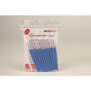 Proximal-Grip blau konisch 12St