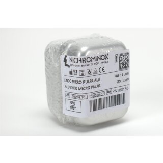 Endo Box Micro Pulpa silber 6,5x5x5cm St