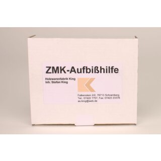 ZMK-Aufbißhilfe aus Balsaholz, 50St