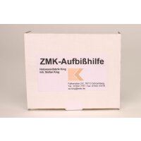 ZMK-Aufbißhilfe aus Balsaholz, 50St