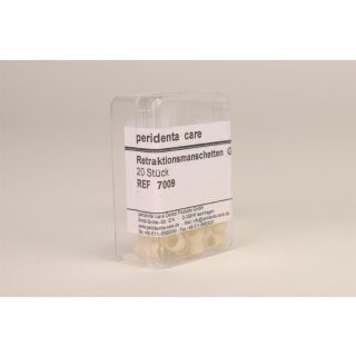 Retraktionsmanschetten S2 20St