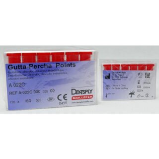 Guttaperchasp. 22C/025 rosa 120St