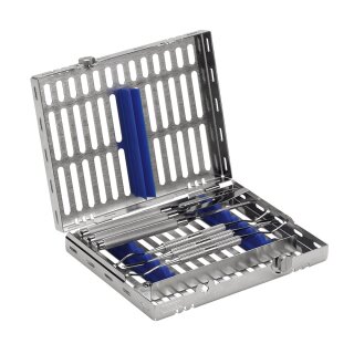 IMS Kassette Sign.1/2DIN  8 Inst.blau St