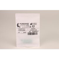 Silicone Plug f. Bohrerst. grün 8St