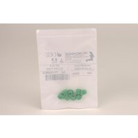 Silicone Plug f. Bohrerst. grün 8St