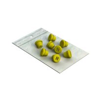 Silicone Plug f. Bohrerst. gelb 8St