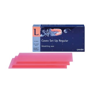 Cavex Set Up Wax hard  500g