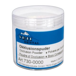 Occlusionspuder weiß 17g