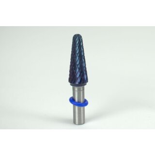 Fräse kreuzverzahnt 8° 8mm St