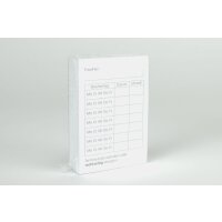 Patienten-Bestellkärtchen  100St