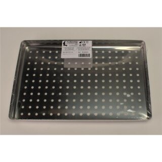 Norm-Tray RS Deckel gelocht 28x18cm St