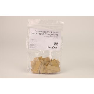 Schleifpapiersektoren 240 0°  100St