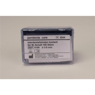 ID-Bürsten Wkst kon. Ø 3/6mm 100St