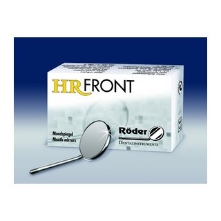 Mundspiegel HR Front Gr.4 plan  Dtz