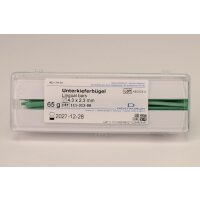 Wachsprofile 4,3x2,3 UK-Bügel Pa