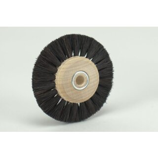 Polierbü.Roßhaar spitz HK 2/Ø28/55mm St